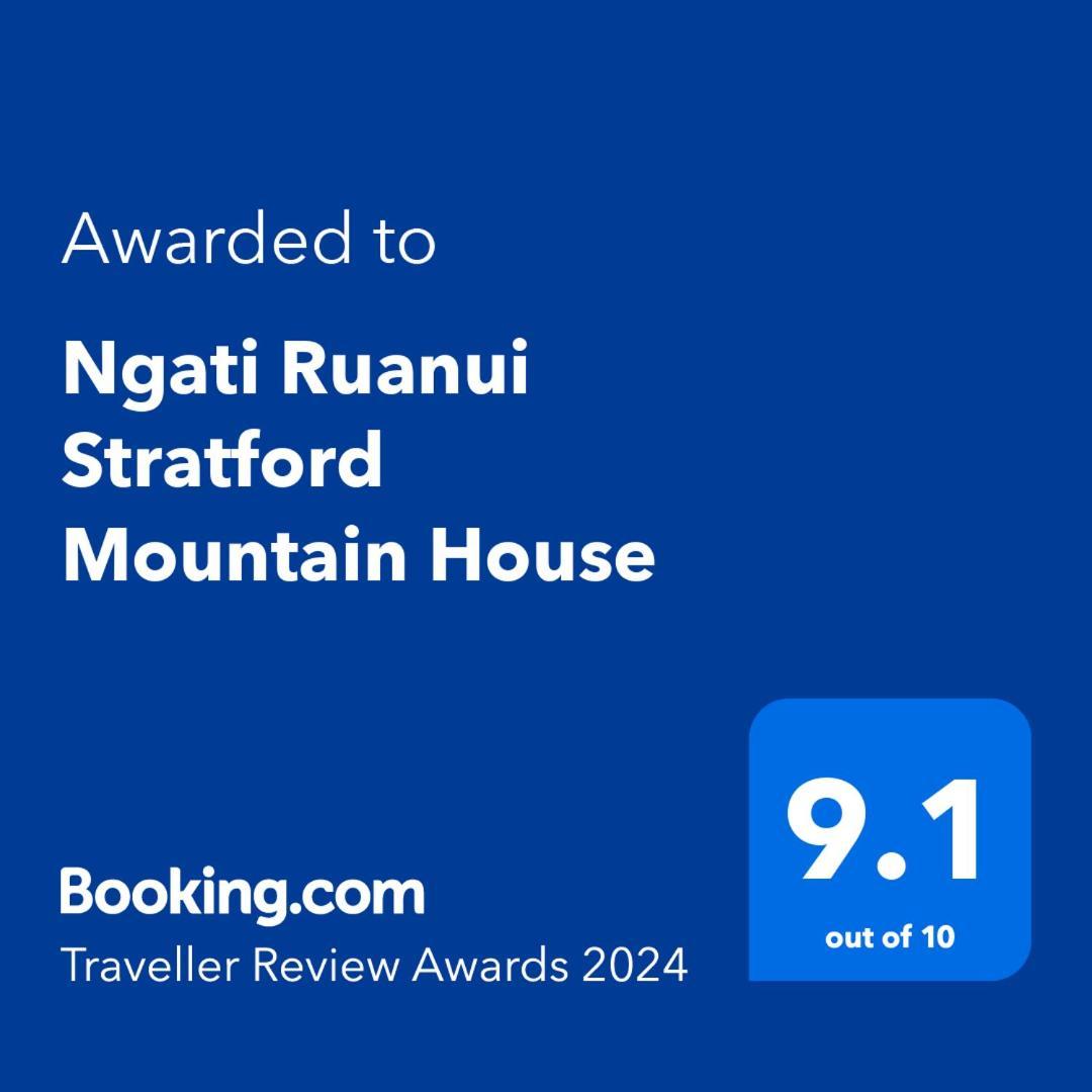 Готель Ngati Ruanui Stratford Mountain House Екстер'єр фото
