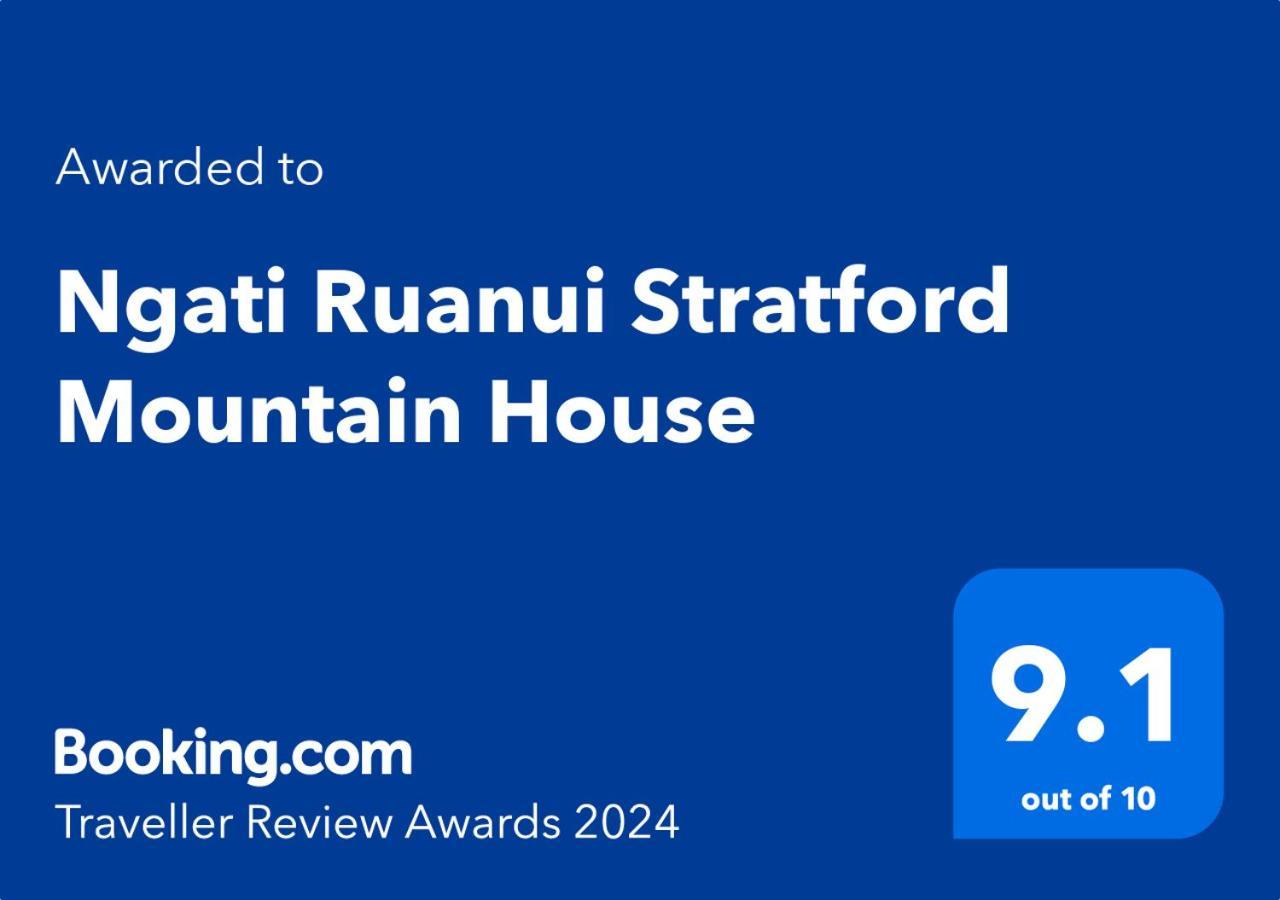 Готель Ngati Ruanui Stratford Mountain House Екстер'єр фото